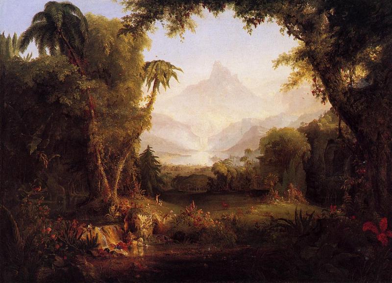 Thomas Cole Garden of Eden